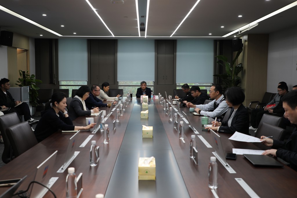 浙能财务开展2026年一季度领导班子集中学法活动